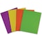 Sparco 2-Pocket Folder with Prong Fasteners, Card Holder, Assorted Colors, PK25 SPR78548 - alternate 1